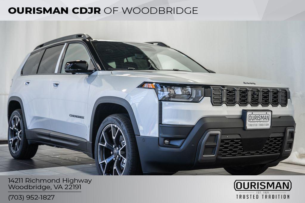 New 2026 Jeep Cherokee Overland