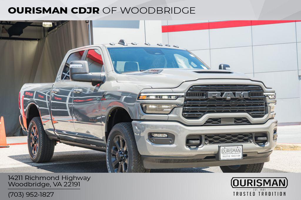 New 2026 RAM 2500 Laramie Crew Cab 4x4 6'4' Box