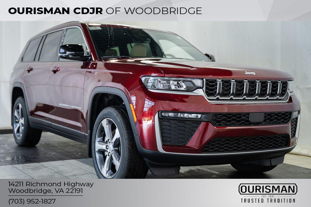New 2026 Jeep Grand Cherokee L Limited