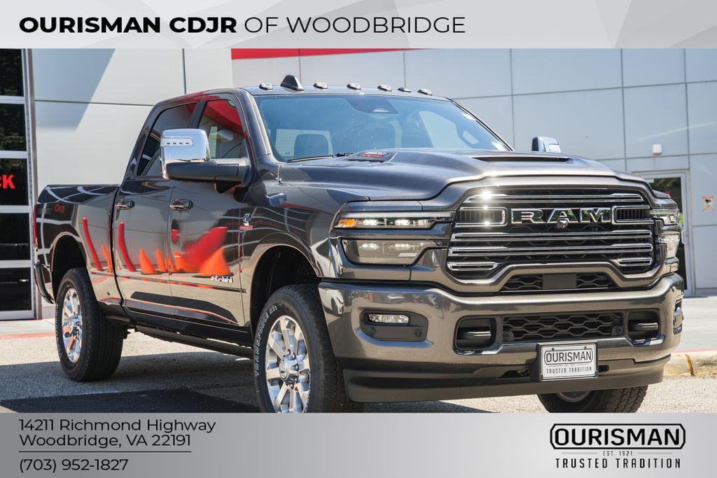 New 2026 RAM 2500 Laramie Crew Cab 4x4 6'4' Box