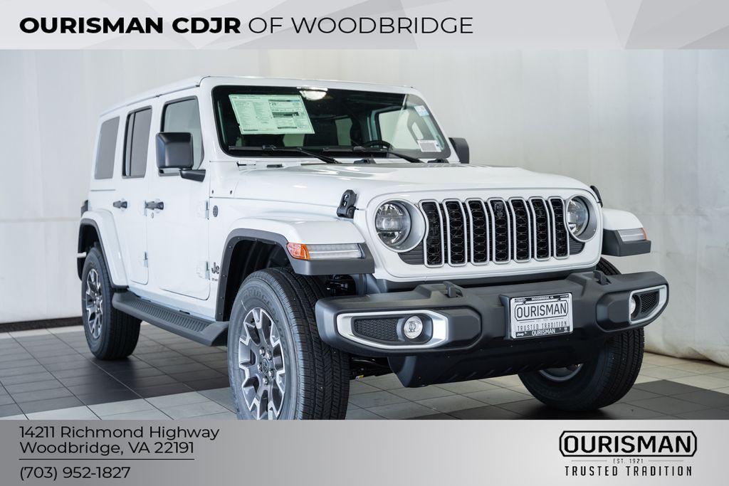 New 2026 Jeep Wrangler 4-Door Sahara 4x4