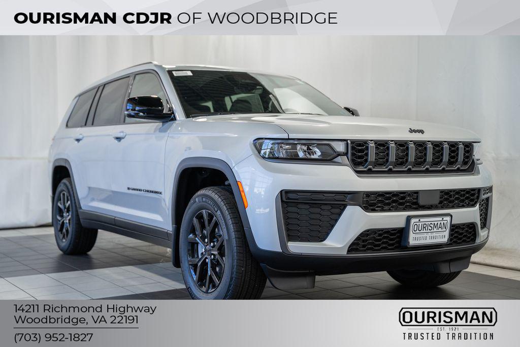New 2026 Jeep Grand Cherokee L Altitude