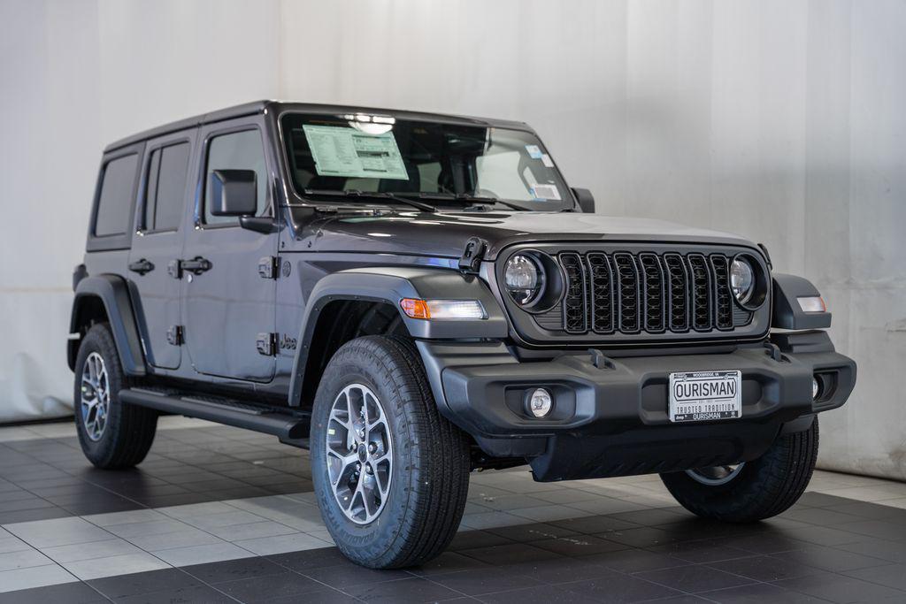 New 2026 Jeep Wrangler Sport S