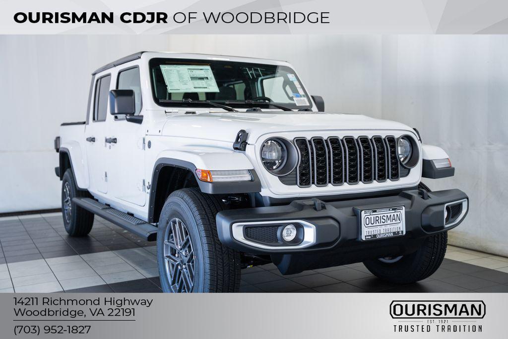 New 2026 Jeep Gladiator Sport S