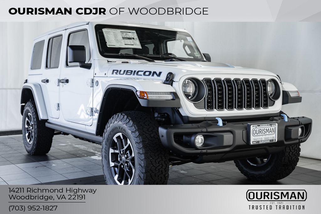 New 2025 Jeep Wrangler 4xe Rubicon X