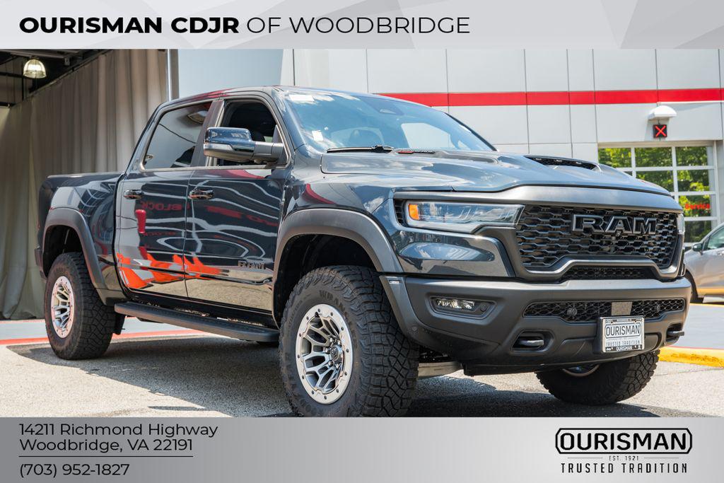 New 2026 RAM 1500 RHO Crew Cab 4x4 5'7' Box