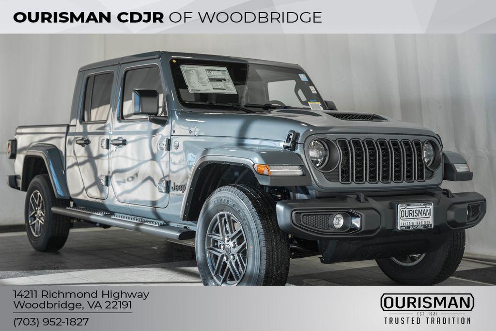 New 2026 Jeep Gladiator Sport S