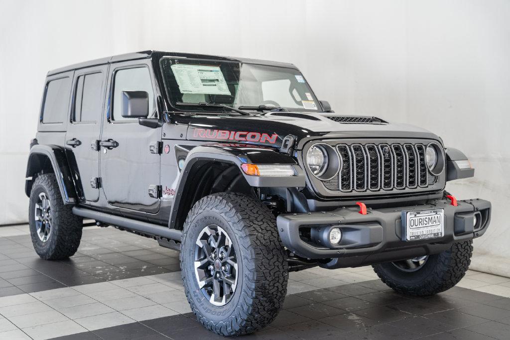 New 2027 Jeep Wrangler Rubicon