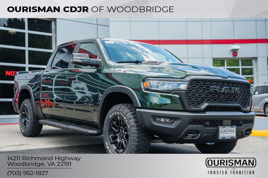 New 2026 RAM 1500 Rebel
