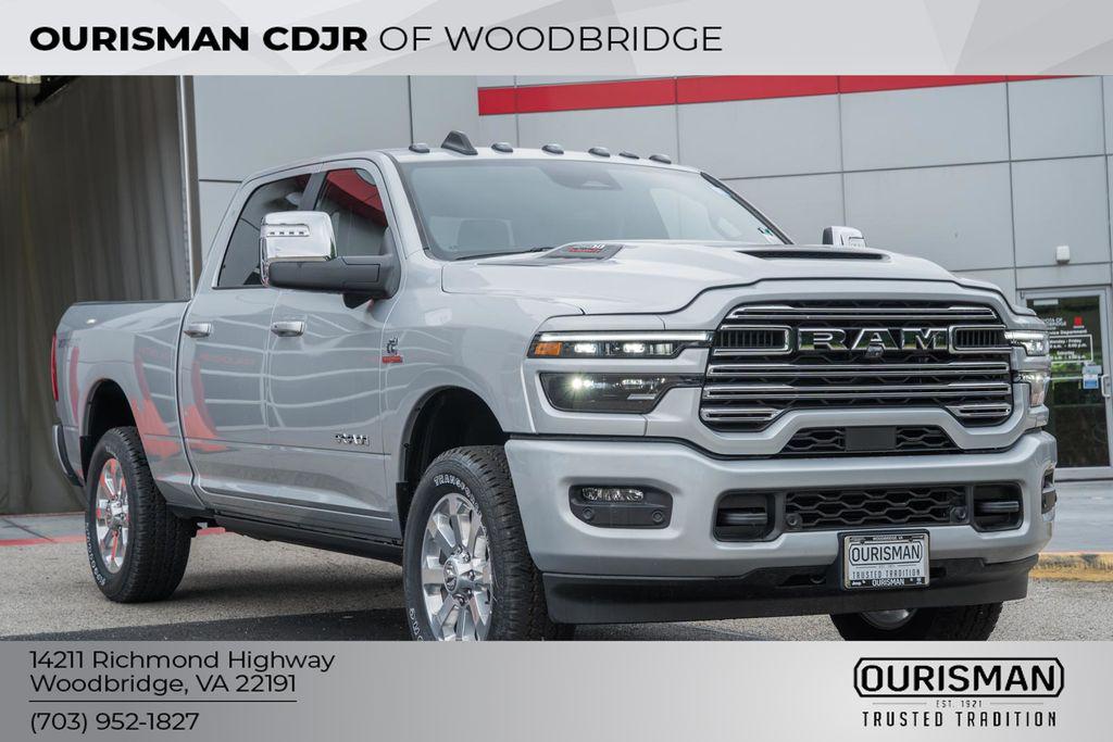 New 2026 RAM 2500 Laramie Crew Cab 4x4 6'4' Box