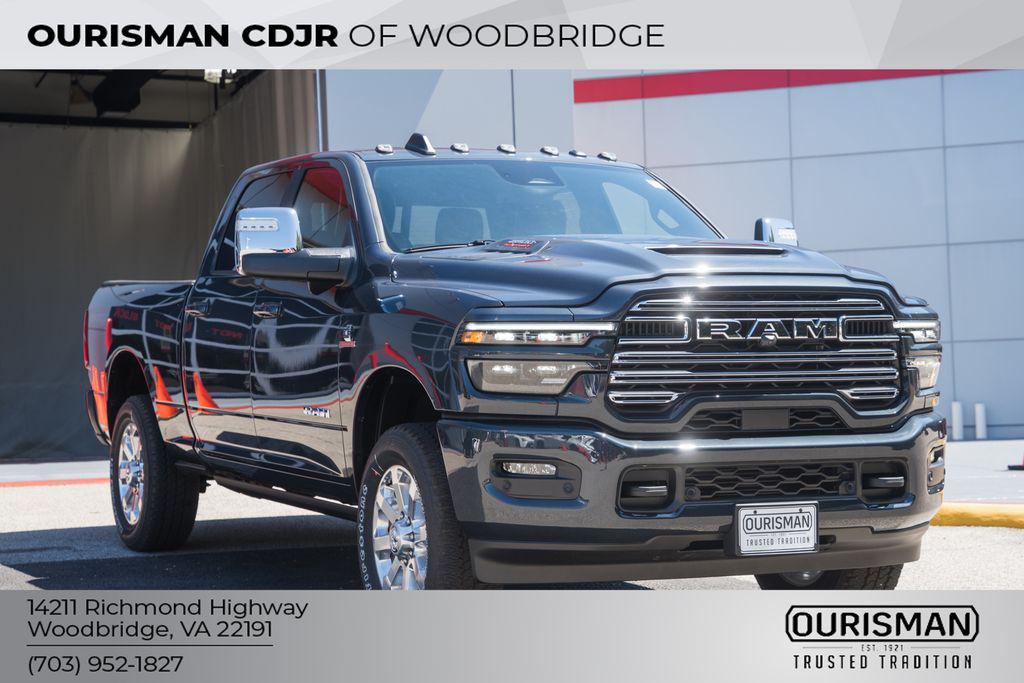 New 2026 RAM 2500 Laramie Crew Cab 4x4 6'4' Box