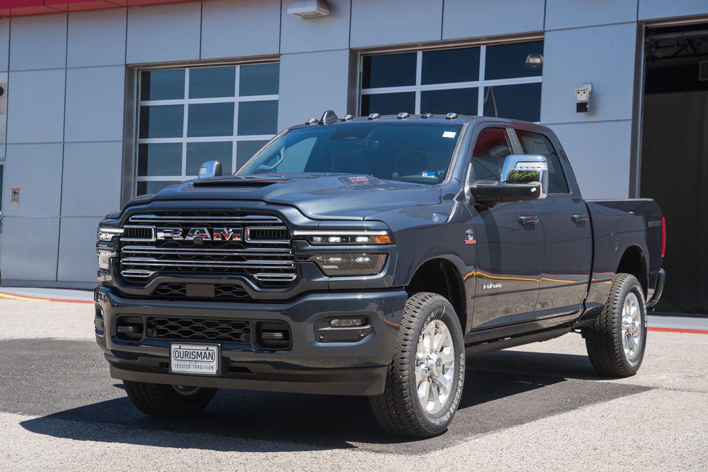 2026 RAM 2500 LARAMIE CREW CAB 4X4 6'4' BOX — фото 3