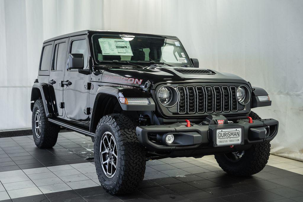 New 2026 Jeep Wrangler Rubicon