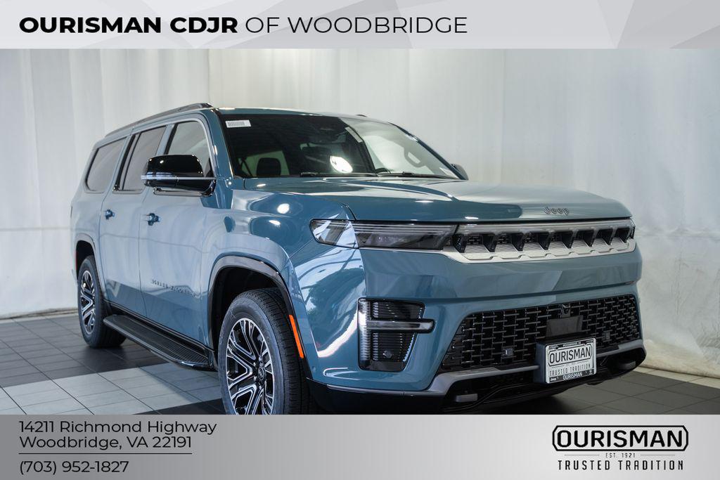 New 2026 Jeep Grand Wagoneer L 4x4