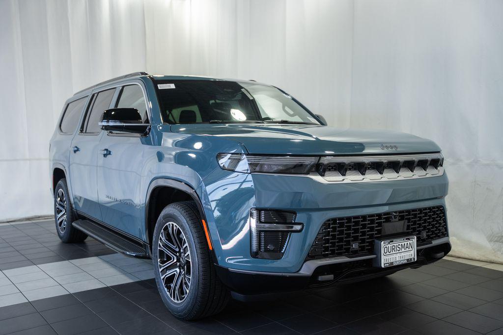 New 2026 Jeep Grand Wagoneer L 4x4