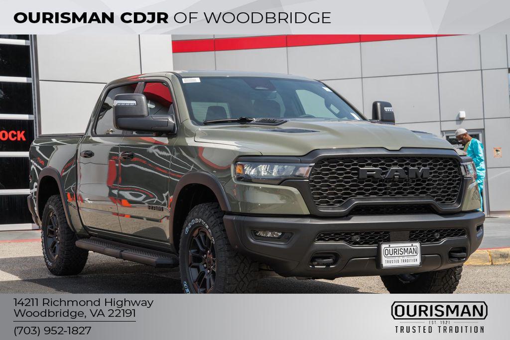 New 2026 RAM 1500 Rebel