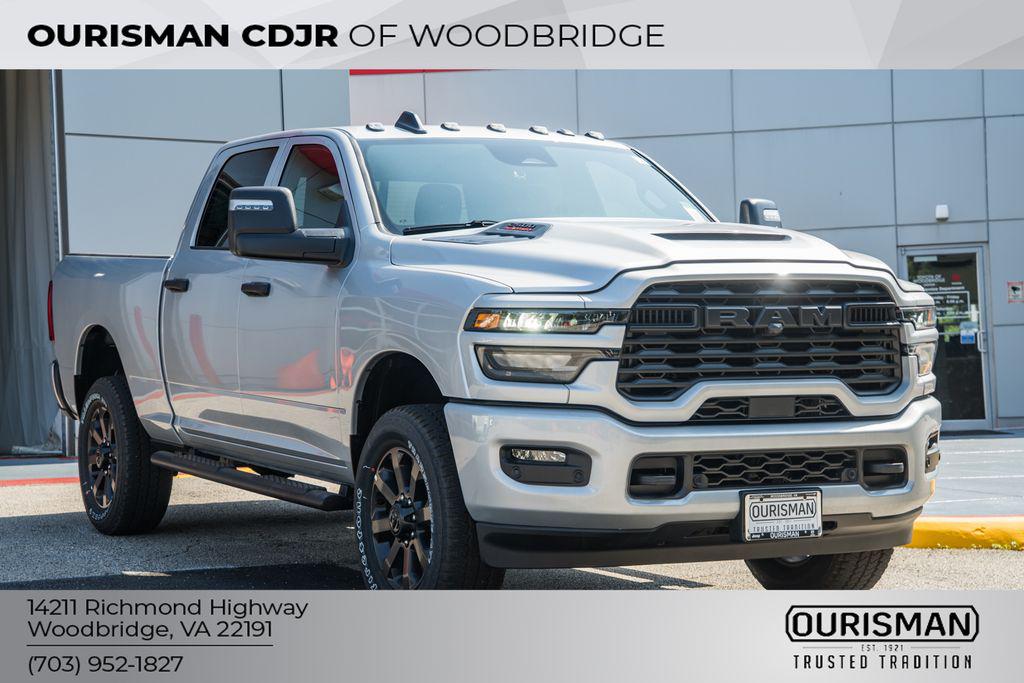 New 2026 RAM 2500 Black Express Crew Cab 4x4 6'4' Box