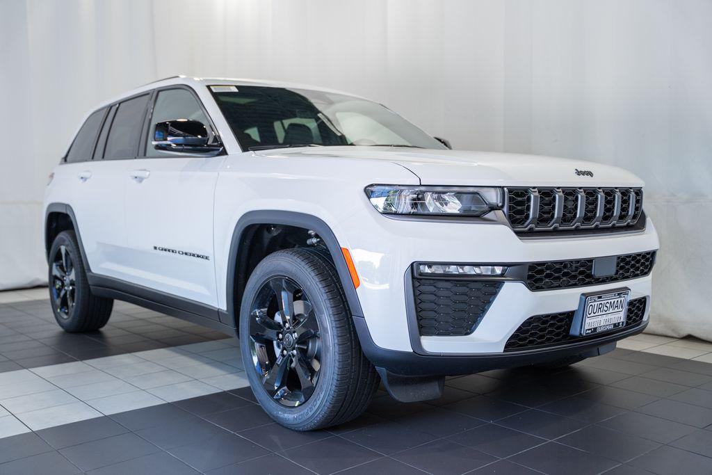 New 2027 Jeep Grand Cherokee Limited