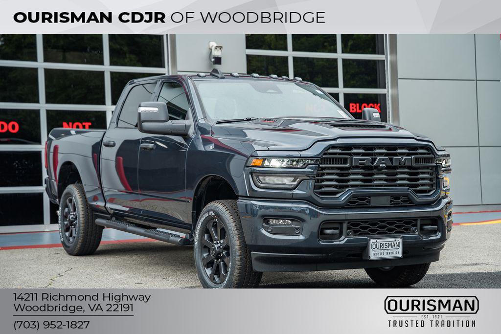 New 2026 RAM 2500 Black Express Crew Cab 4x4 6'4' Box