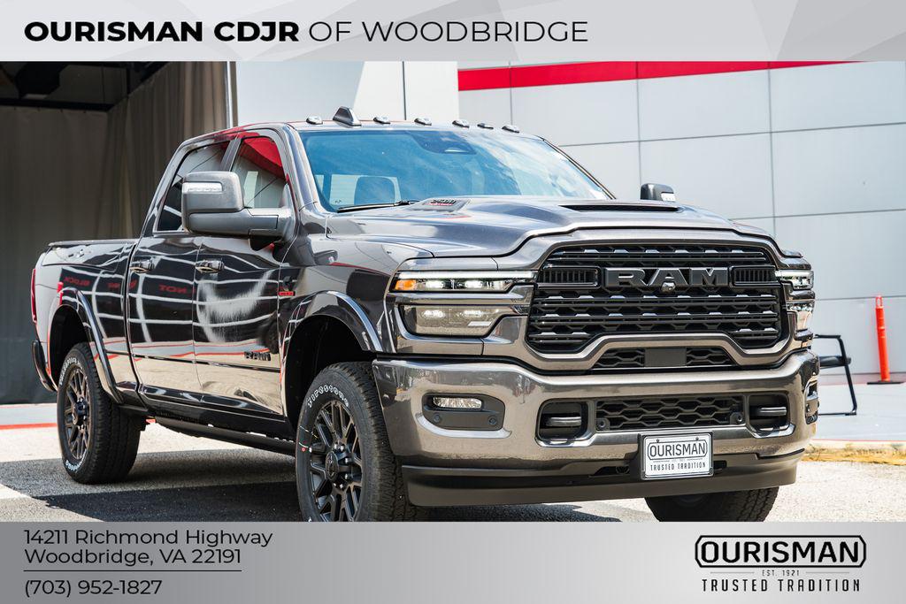 New 2026 RAM 2500 Limited Crew Cab 4x4 6'4' Box