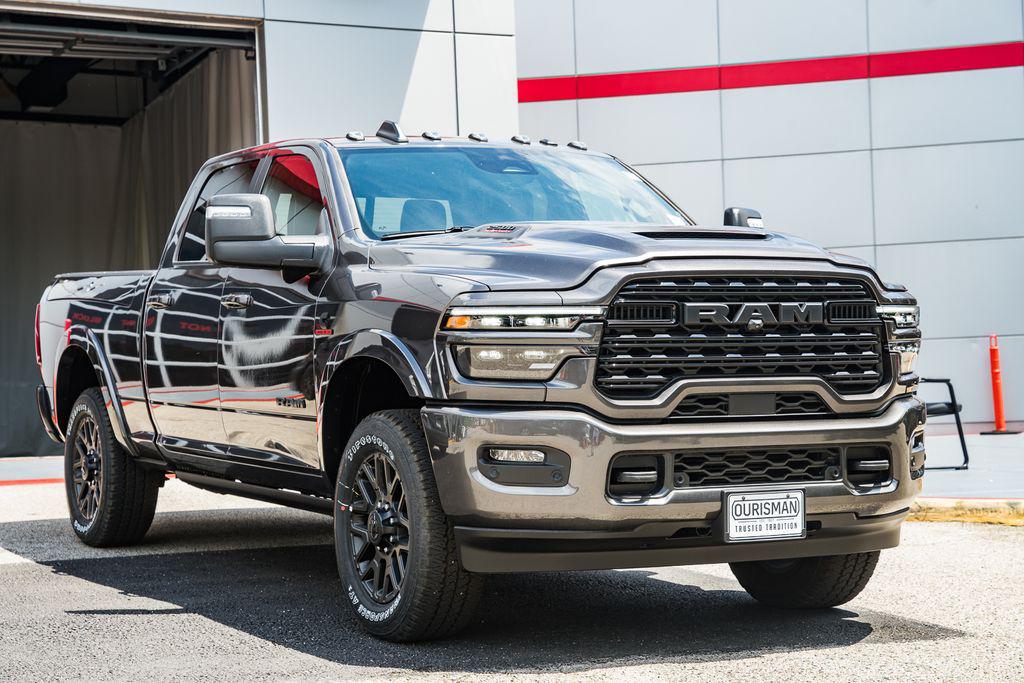 New 2026 RAM 2500 Limited Crew Cab 4x4 6'4' Box