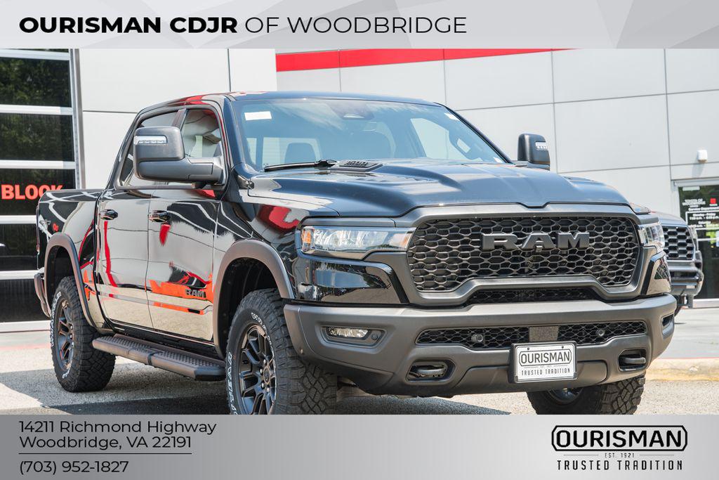 New 2026 RAM 1500 Rebel