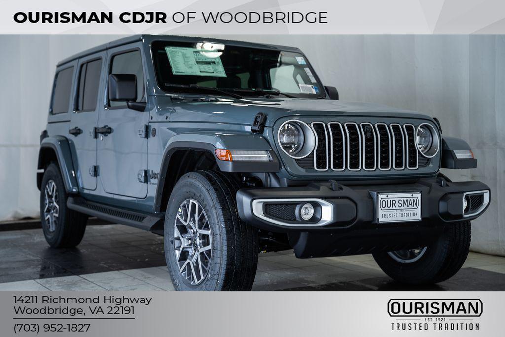 New 2026 Jeep Wrangler 4-Door Sahara 4x4
