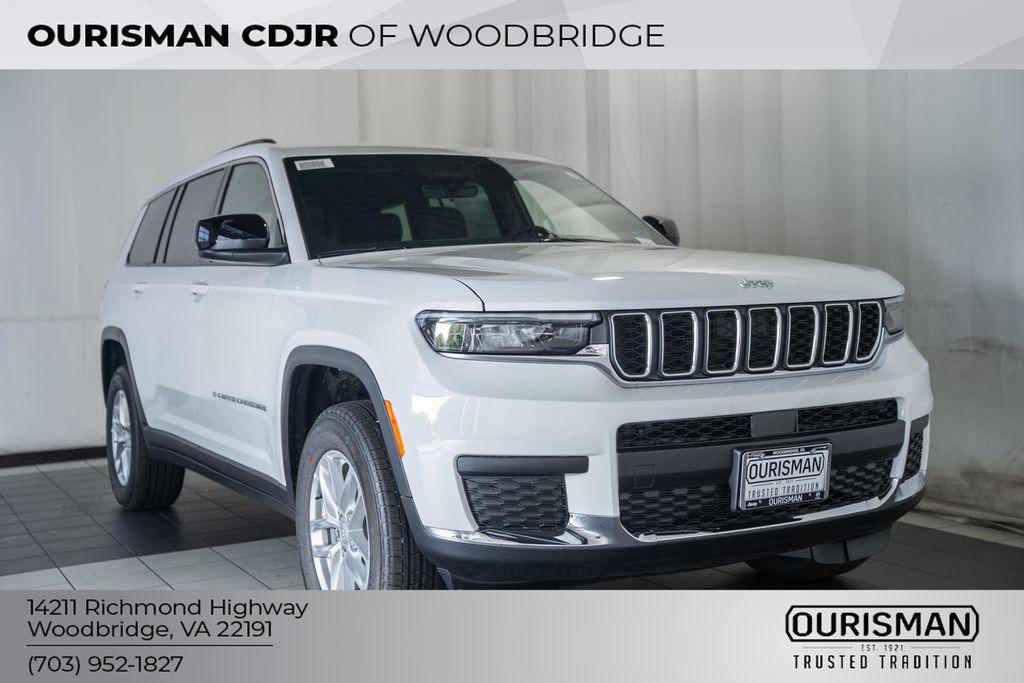 New 2026 Jeep Grand Cherokee L Laredo