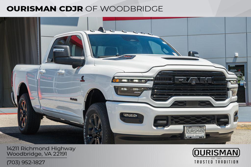 New 2026 RAM 2500 Laramie Crew Cab 4x4 6'4' Box