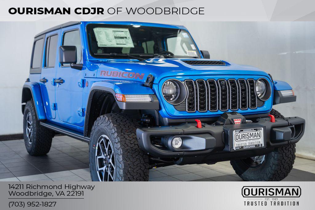 New 2026 Jeep Wrangler Rubicon