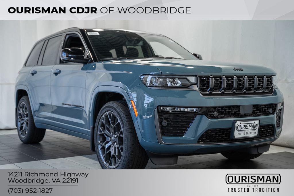 New 2026 Jeep Grand Cherokee Summit