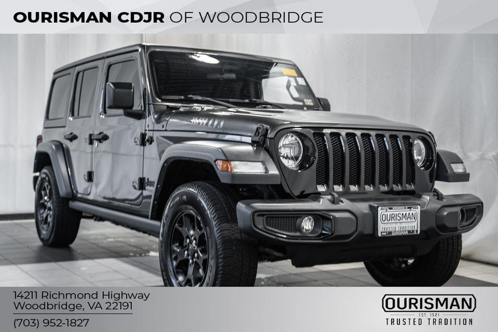 Used 2021 Jeep Wrangler Unlimited Sport