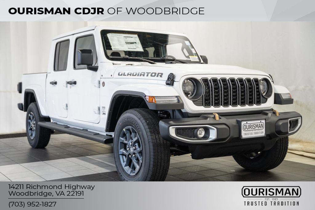 New 2026 Jeep Gladiator 85th Anniversary Edition