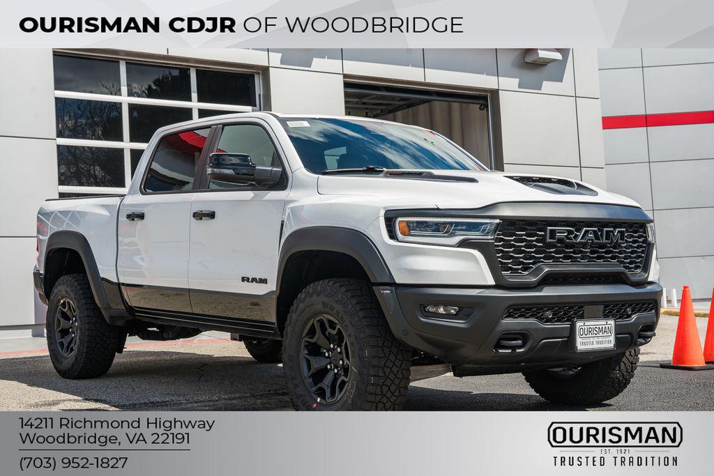 New 2026 RAM 1500 RHO Crew Cab 4x4 5'7' Box