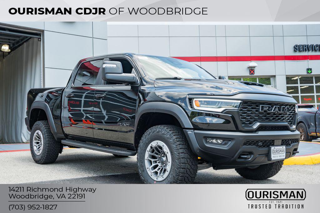 New 2026 RAM 1500 RHO Crew Cab 4x4 5'7' Box