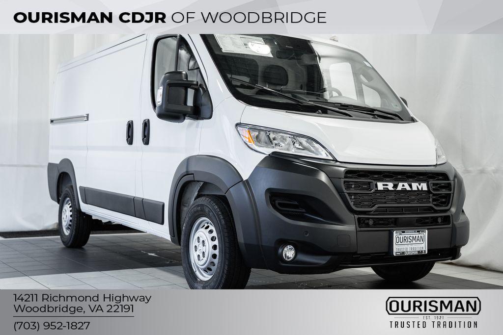 New 2025 RAM ProMaster 1500 Low Roof