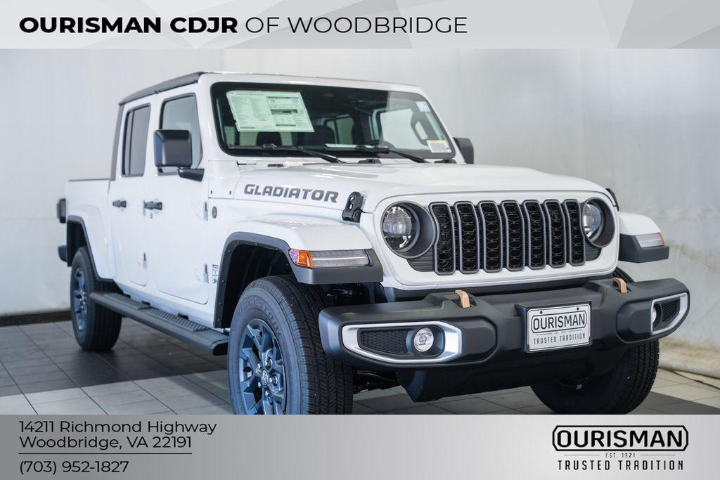 New 2026 Jeep Gladiator 85th Anniversary Edition