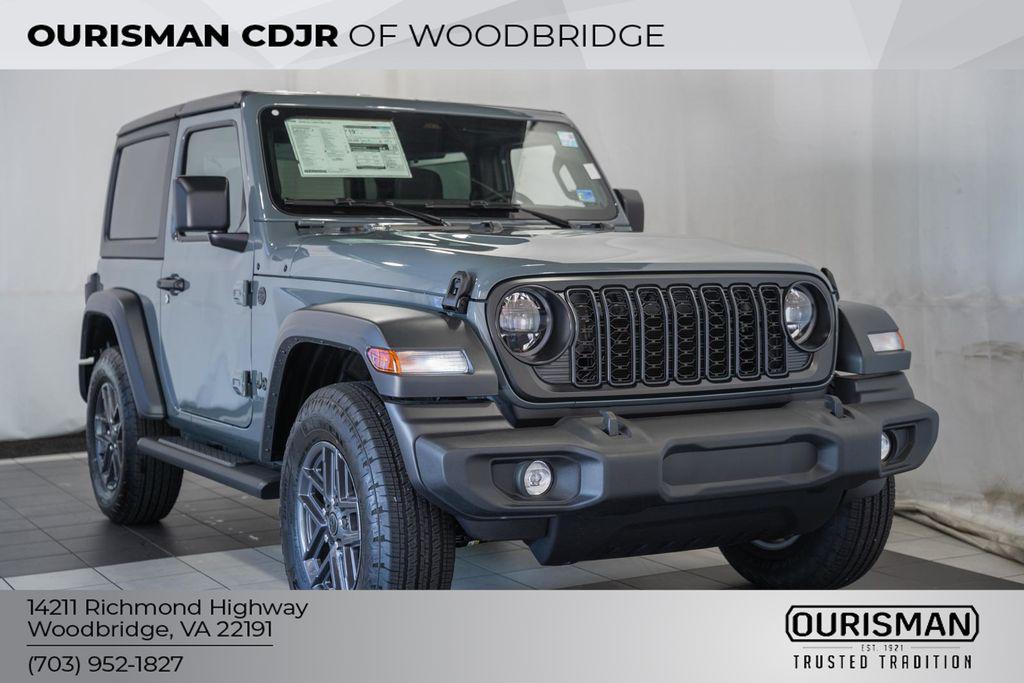 New 2026 Jeep Wrangler Sport S