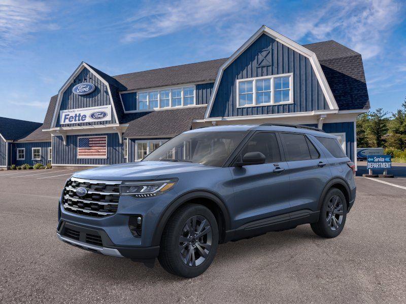 New 2026 Ford Explorer Active