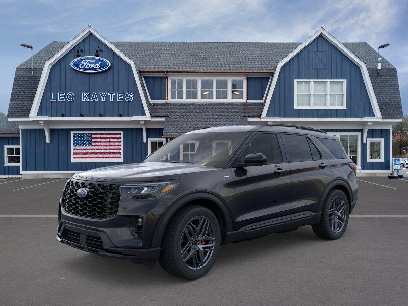 New 2026 Ford Explorer ST-Line