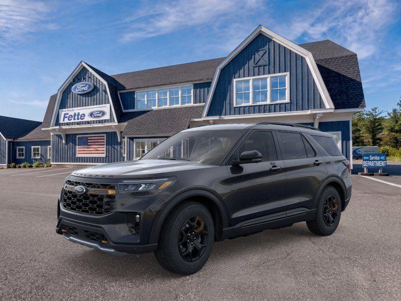 New 2026 Ford Explorer Tremor