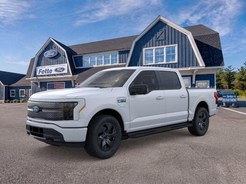 New 2025 Ford F-150 Lightning Flash