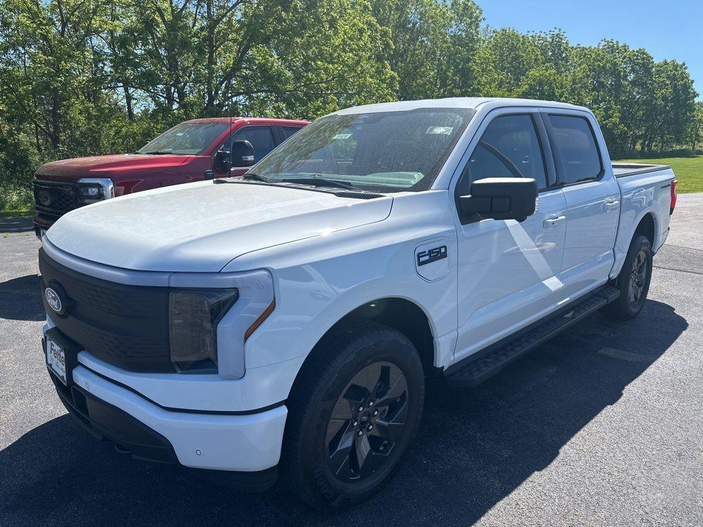 New 2025 Ford F-150 Lightning Flash