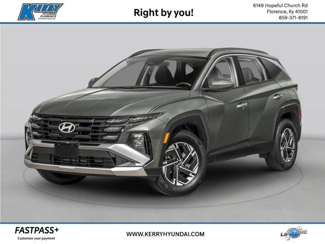 New 2026 Hyundai TUCSON Hybrid Blue SE