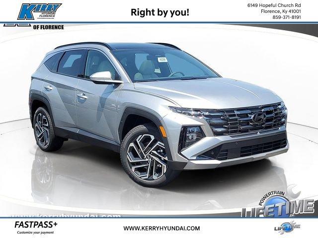 New 2026 Hyundai TUCSON Limited