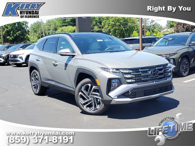 New 2026 Hyundai TUCSON Limited
