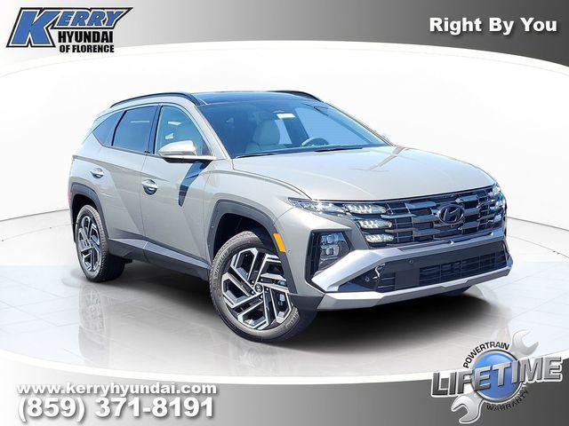 New 2026 Hyundai TUCSON Limited
