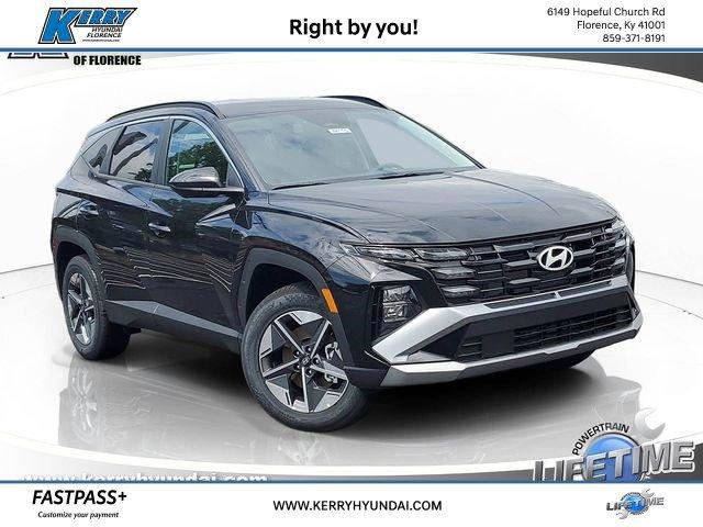New 2026 Hyundai TUCSON SEL
