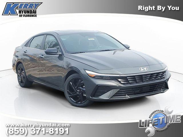 New 2026 Hyundai ELANTRA SEL SPORT PREMIUM