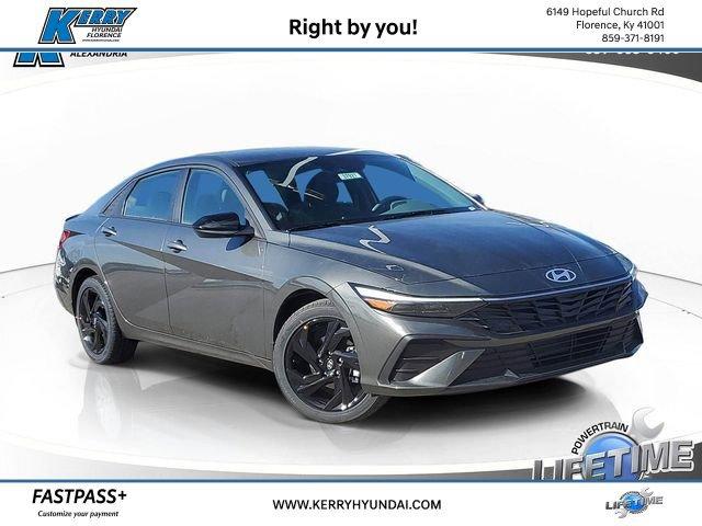 New 2026 Hyundai ELANTRA SEL Sport